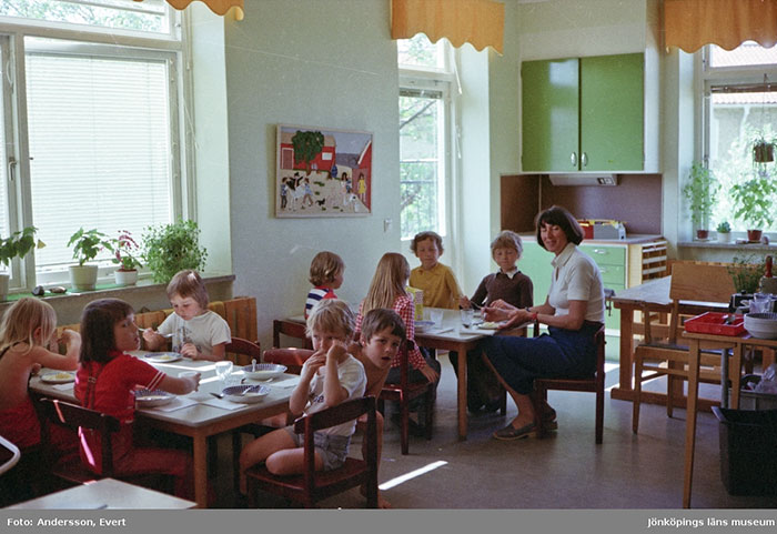 These 116 Photos From A Swedish Huskvarna Town In The 70s Prove Things Were Cooler Back Then