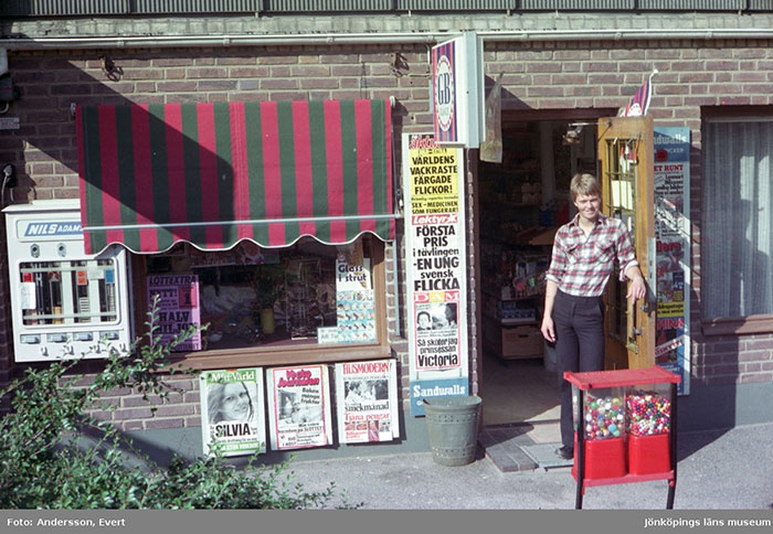 These 116 Photos From A Swedish Huskvarna Town In The 70s Prove Things Were Cooler Back Then