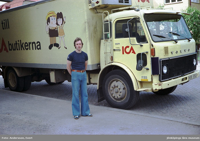 These 116 Photos From A Swedish Huskvarna Town In The 70s Prove Things Were Cooler Back Then