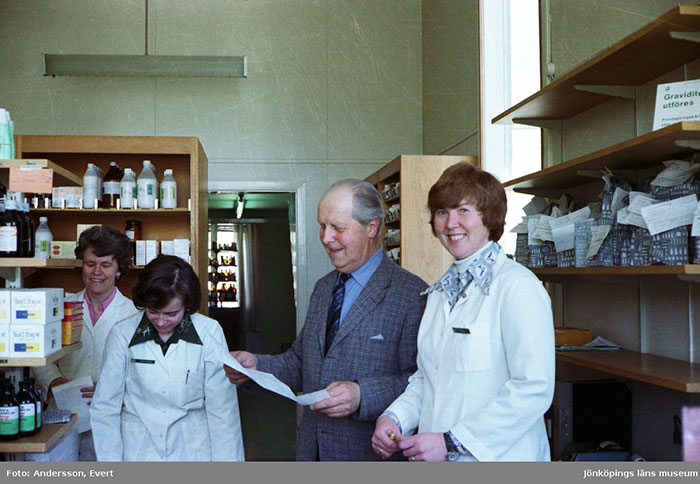 These 116 Photos From A Swedish Huskvarna Town In The 70s Prove Things Were Cooler Back Then