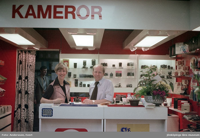 These 116 Photos From A Swedish Huskvarna Town In The 70s Prove Things Were Cooler Back Then