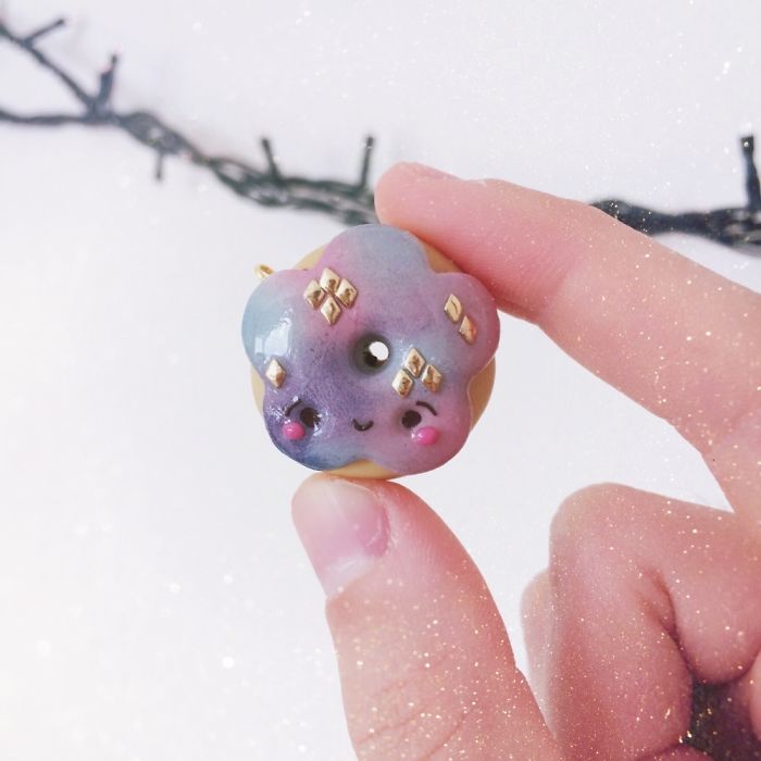 I Create Tiny Charms With Polymer Clay