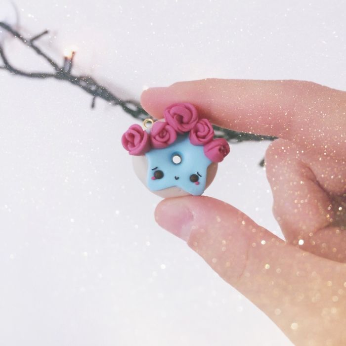 I Create Tiny Charms With Polymer Clay