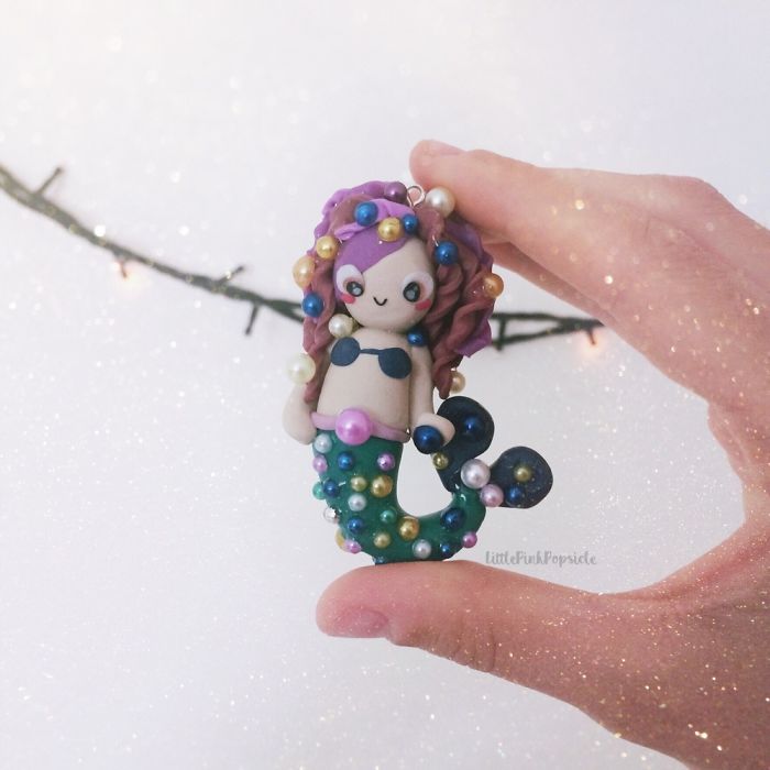 I Create Tiny Charms With Polymer Clay