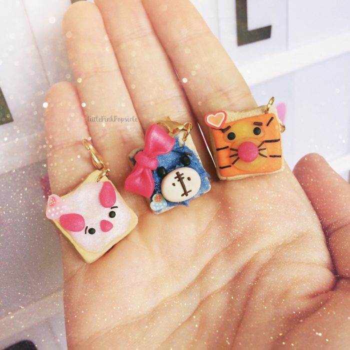 I Create Tiny Charms With Polymer Clay