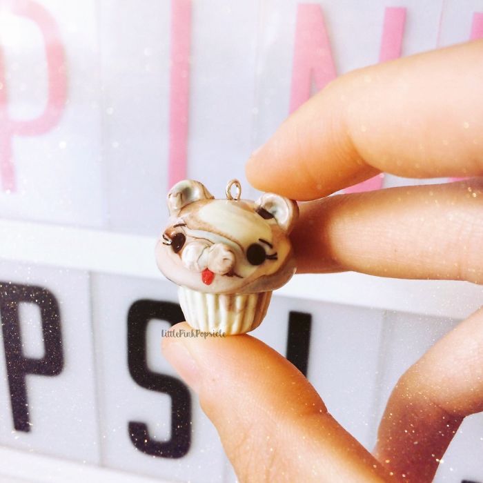 I Create Tiny Charms With Polymer Clay