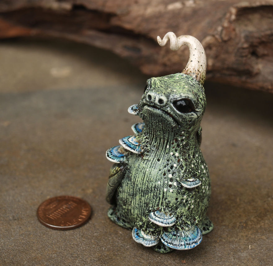 I Create Tiny Monsters Out Of Polymer Clay I Create Tiny Monsters Out Of Polymer Clay