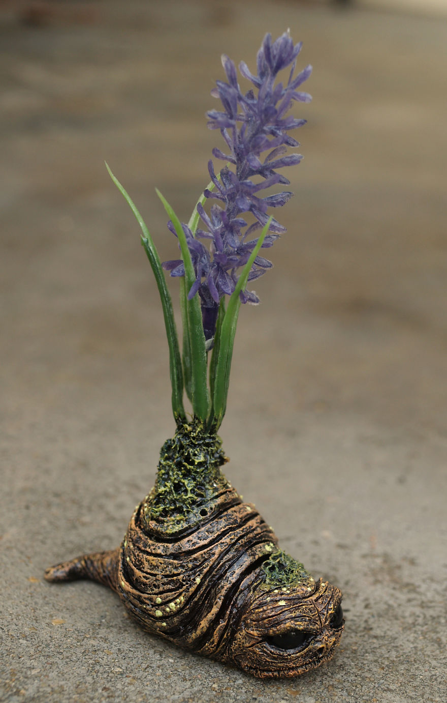 I Create Tiny Monsters Out Of Polymer Clay I Create Tiny Monsters Out Of Polymer Clay