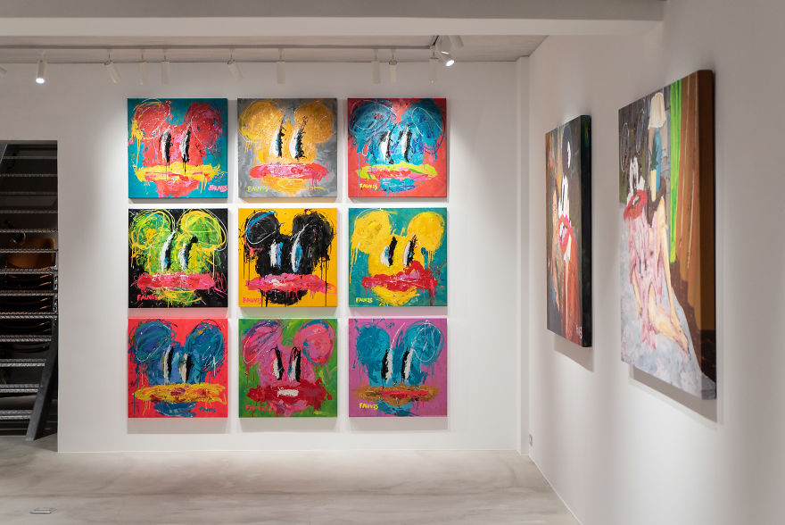 Fauves Lost In Taipei – [ Mi / Me ] Solo Exhibition