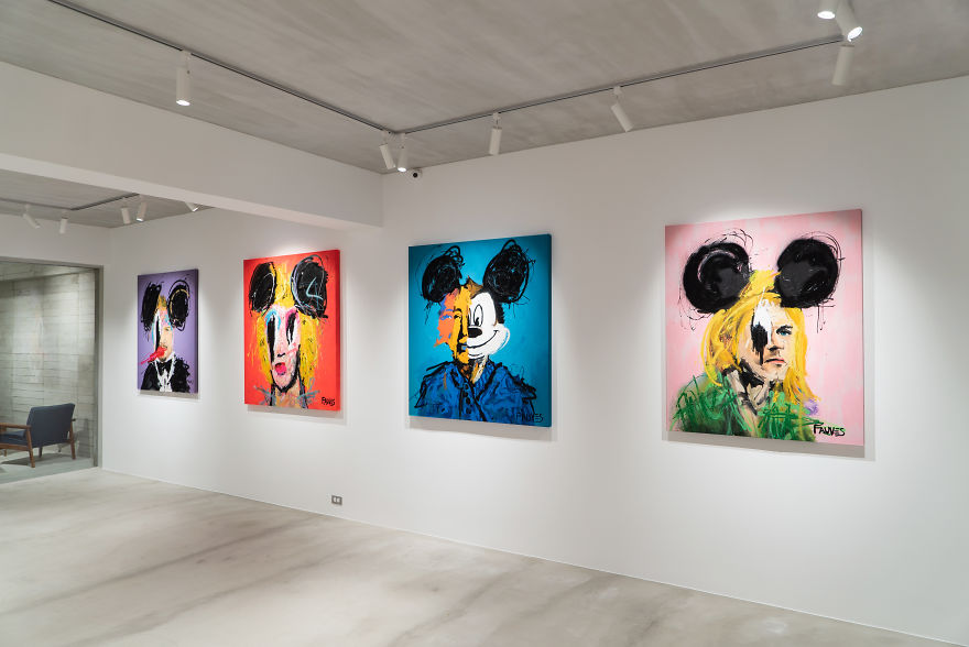 Fauves Lost In Taipei – [ Mi / Me ] Solo Exhibition