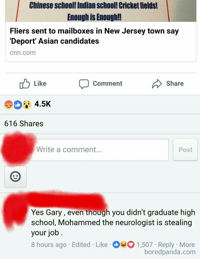 44 Of The Best Internet Clapbacks To Racists