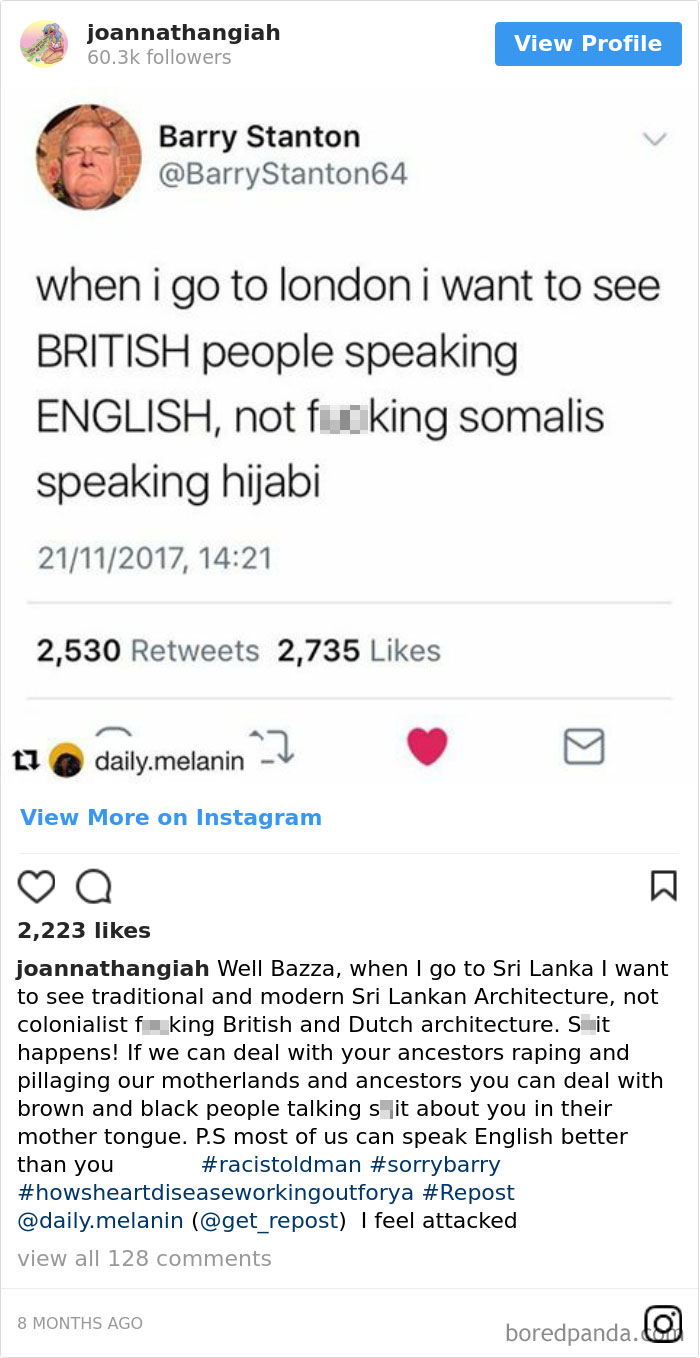 44 Of The Best Internet Clapbacks To Racists