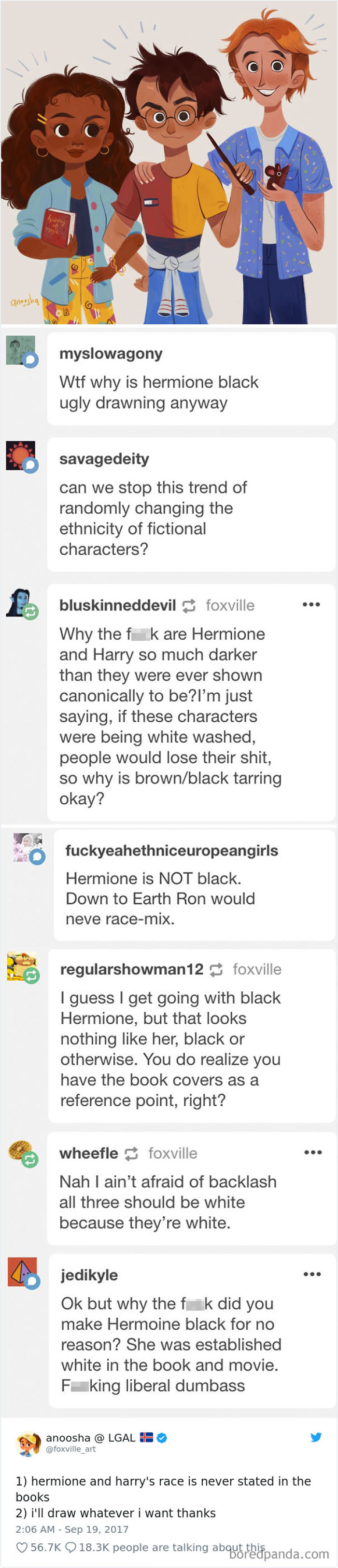 44 Of The Best Internet Clapbacks To Racists
