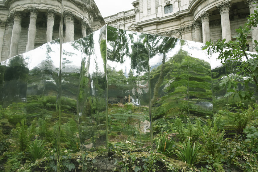 I Created A Secret Forest In The Very Heart Of London
