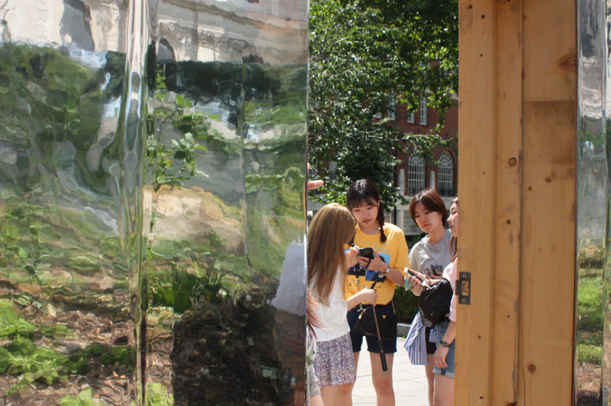 I Created A Secret Forest In The Very Heart Of London