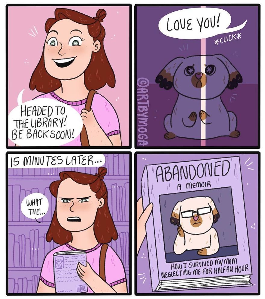 Girl Illustrates Her Everyday Struggles In 61 Funny Comics (New Pics)