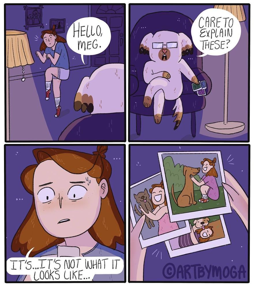 Girl Illustrates Her Everyday Struggles In 61 Funny Comics (New Pics)