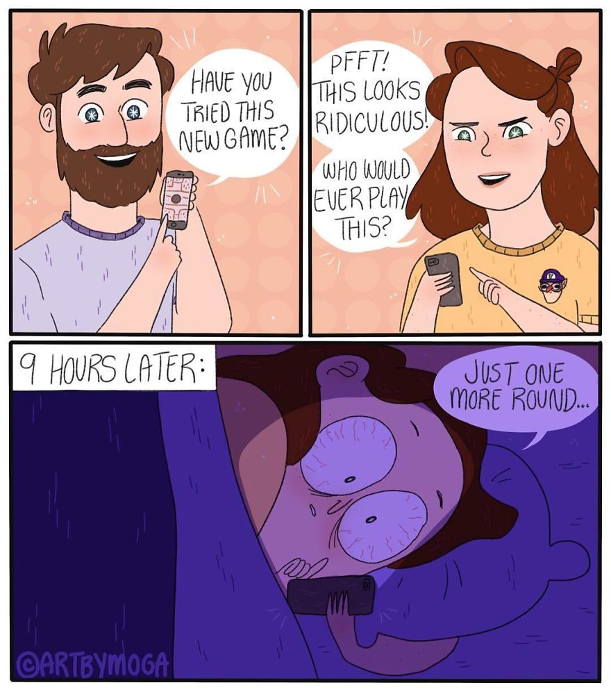 Girl Illustrates Her Everyday Struggles In 61 Funny Comics (New Pics)