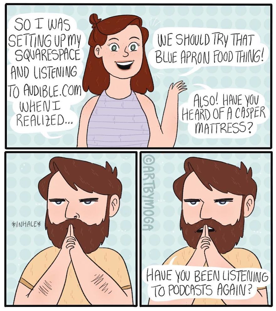 Girl Illustrates Her Everyday Struggles In 61 Funny Comics (New Pics)