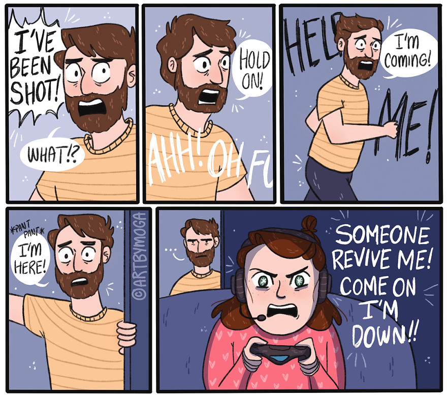 Girl Illustrates Her Everyday Struggles In 61 Funny Comics (New Pics)