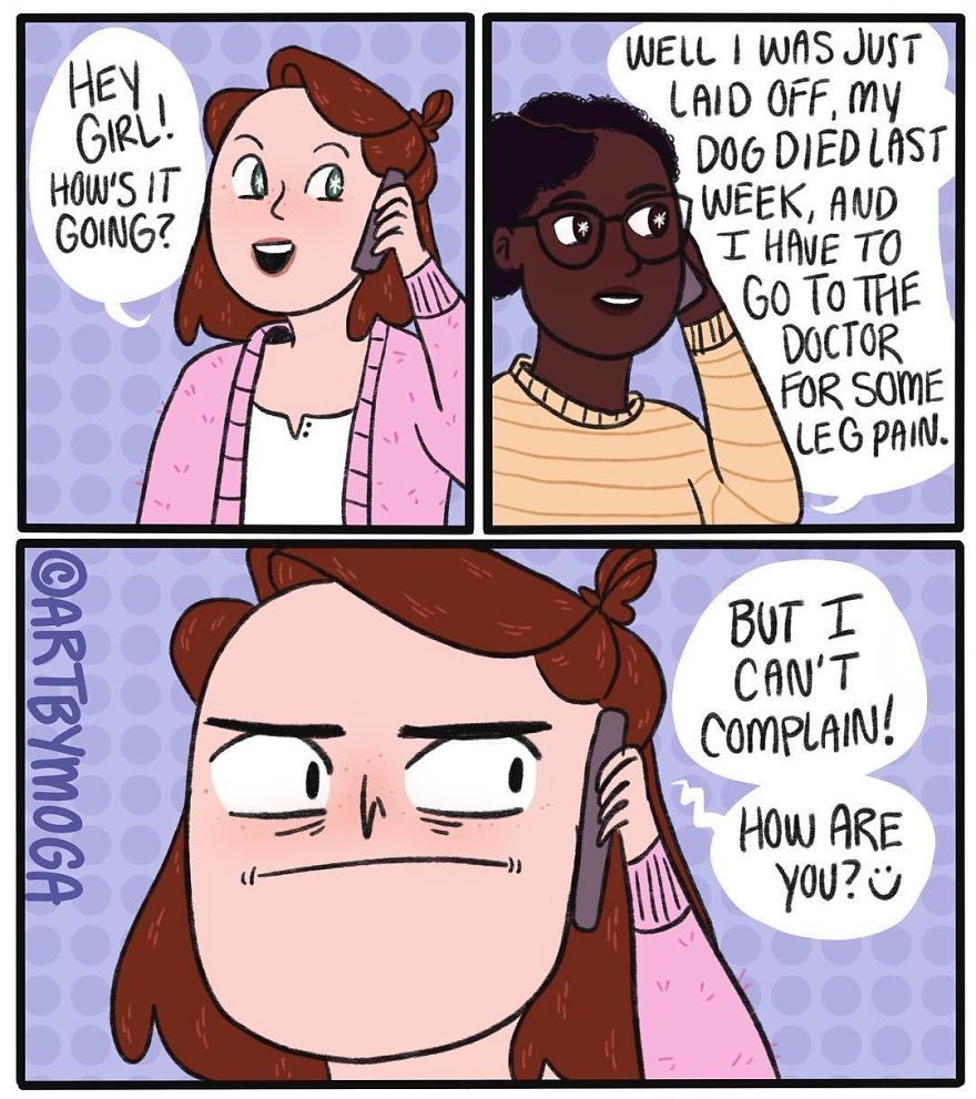 Girl Illustrates Her Everyday Struggles In 61 Funny Comics (New Pics)