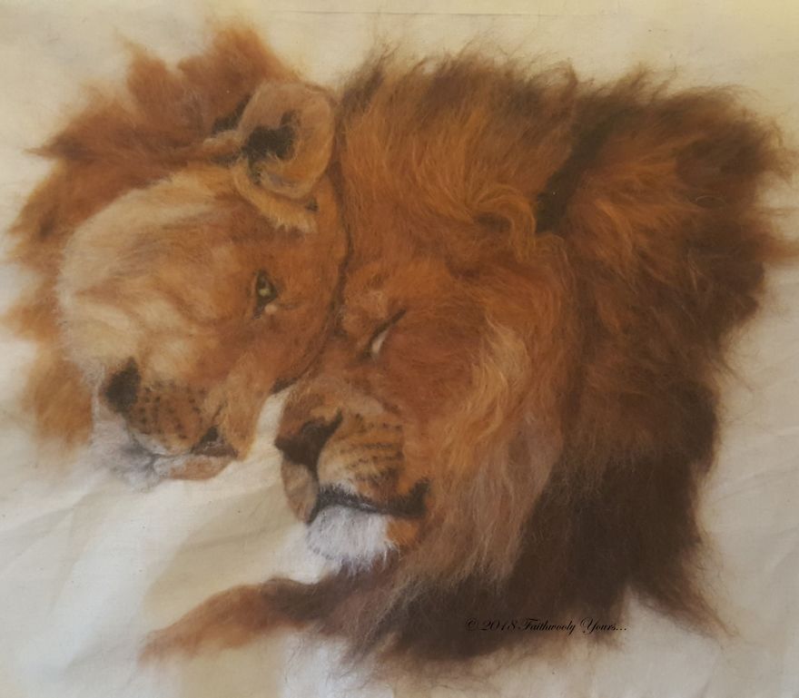 Artist Is Trying To Bring Awareness Creating Endangered Animals From Wool