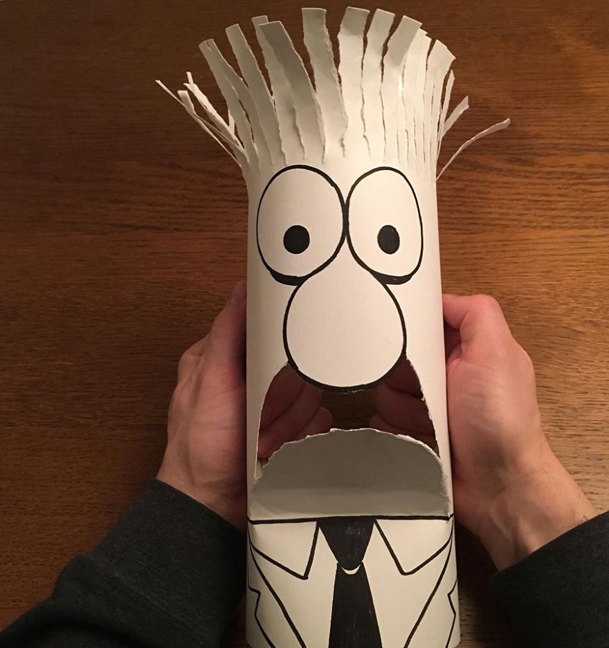 Artist Brings His Drawings To Life By Playing With A Simple Piece Of Paper Artist Brings His Drawings To Life By Playing With A Simple Piece Of Paper