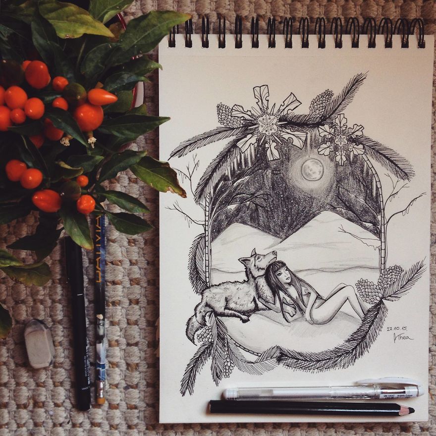 I Have Been Creating Art For 3 Years Now And Here Is My Progress