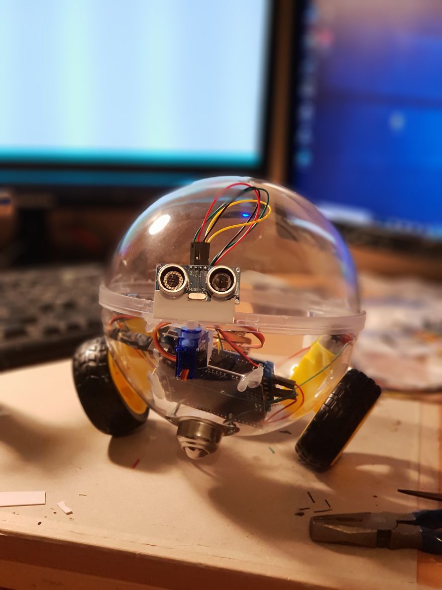 I Create Robots And Other Contraptions For Fun I Create Robots And Other Contraptions For Fun