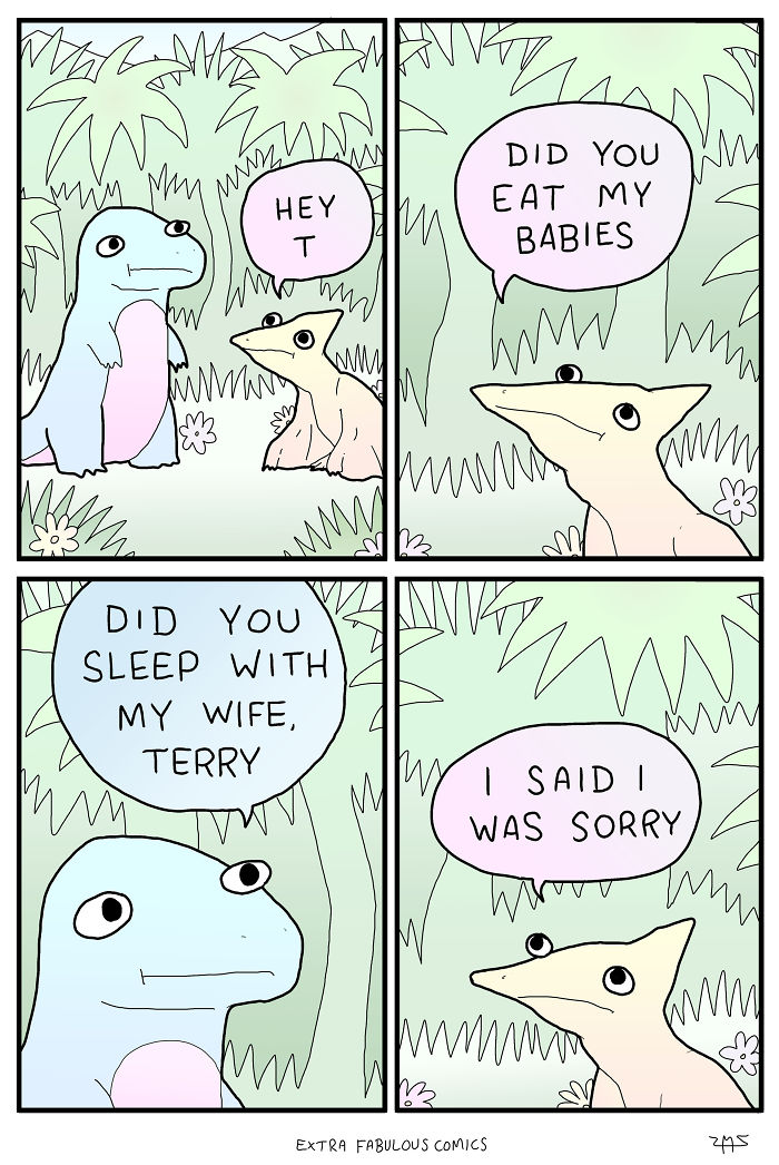 If You Haven’t Laughed Today It’s Because You Haven’t Seen These 129 ‘Extra Fabulous Comics’ If You Haven’t Laughed Today It’s Because You Haven’t Seen These 129 ‘Extra Fabulous Comics’