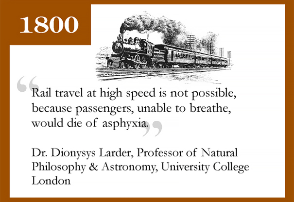 13 Future Predictions That Were So Wrong People Would Probably Regret Saying Them 13 Future Predictions That Were So Wrong People Would Probably Regret Saying Them