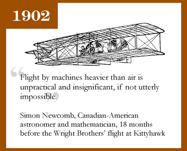 13 Future Predictions That Were So Wrong People Would Probably Regret Saying Them 13 Future Predictions That Were So Wrong People Would Probably Regret Saying Them