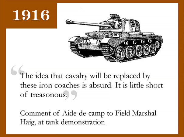 13 Future Predictions That Were So Wrong People Would Probably Regret Saying Them 13 Future Predictions That Were So Wrong People Would Probably Regret Saying Them