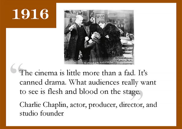 13 Future Predictions That Were So Wrong People Would Probably Regret Saying Them 13 Future Predictions That Were So Wrong People Would Probably Regret Saying Them