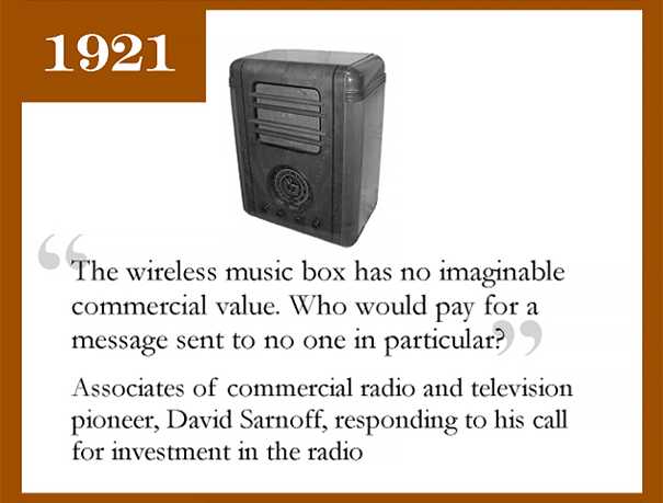 13 Future Predictions That Were So Wrong People Would Probably Regret Saying Them 13 Future Predictions That Were So Wrong People Would Probably Regret Saying Them