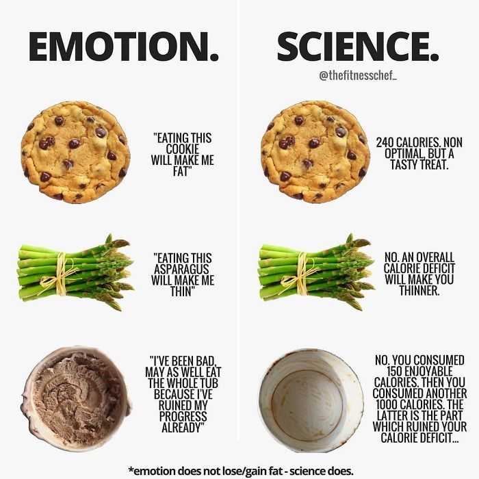 30 Surprising Food Comparisons From A Nutrition Coach That Destroy Dieting Myths – Do You Agree With Him? 30 Surprising Food Comparisons From A Nutrition Coach That Destroy Dieting Myths – Do You Agree With Him?