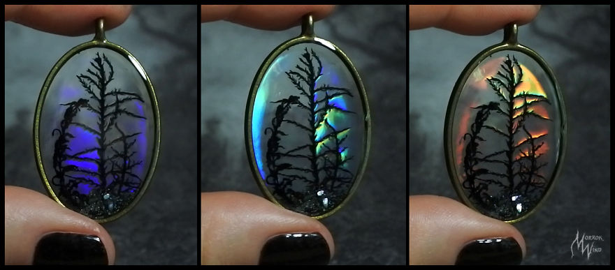 I’m Just Fascinated By Opals And Opalized Fossils, And I Tried To Take This Theme In My Works I’m Just Fascinated By Opals And Opalized Fossils, And I Tried To Take This Theme In My Works