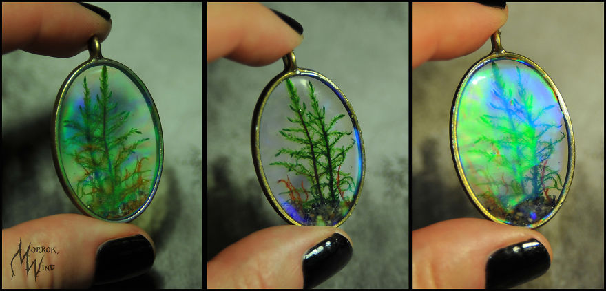 I’m Just Fascinated By Opals And Opalized Fossils, And I Tried To Take This Theme In My Works I’m Just Fascinated By Opals And Opalized Fossils, And I Tried To Take This Theme In My Works