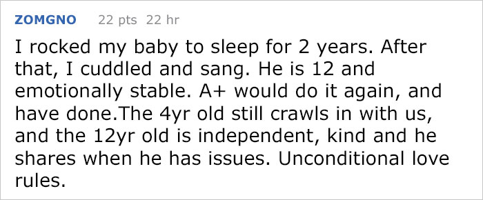 Moms Are Sharing A Story About “The Dangers” Of Rocking Children To Sleep, And Every Parent Needs To Read It