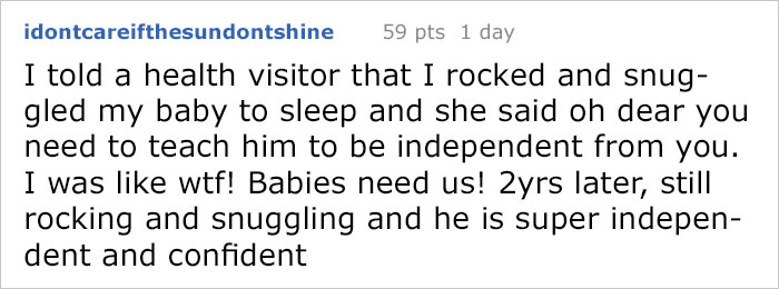 Moms Are Sharing A Story About “The Dangers” Of Rocking Children To Sleep, And Every Parent Needs To Read It