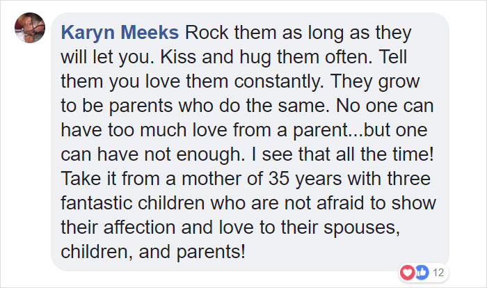 Moms Are Sharing A Story About “The Dangers” Of Rocking Children To Sleep, And Every Parent Needs To Read It