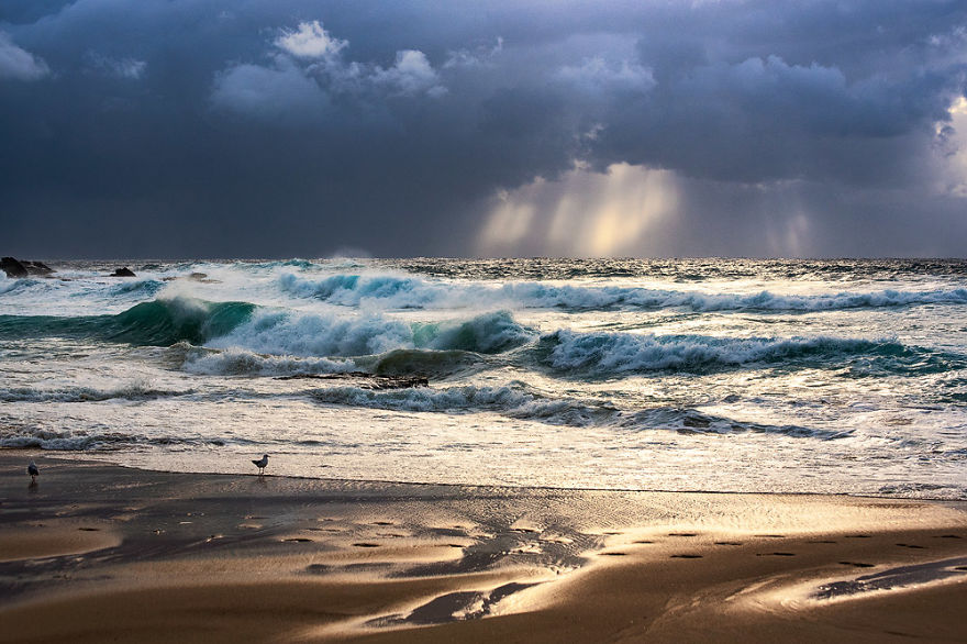 I Photographed Dramatic Seascape Photos Of The Raging Ocean