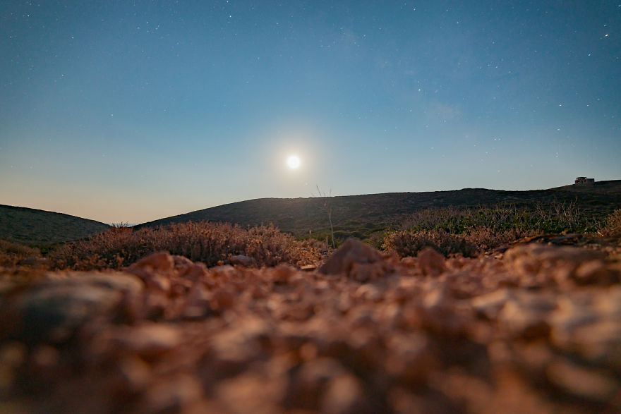 I Shot The Milky Way During The Lunar Eclipse I Shot The Milky Way During The Lunar Eclipse
