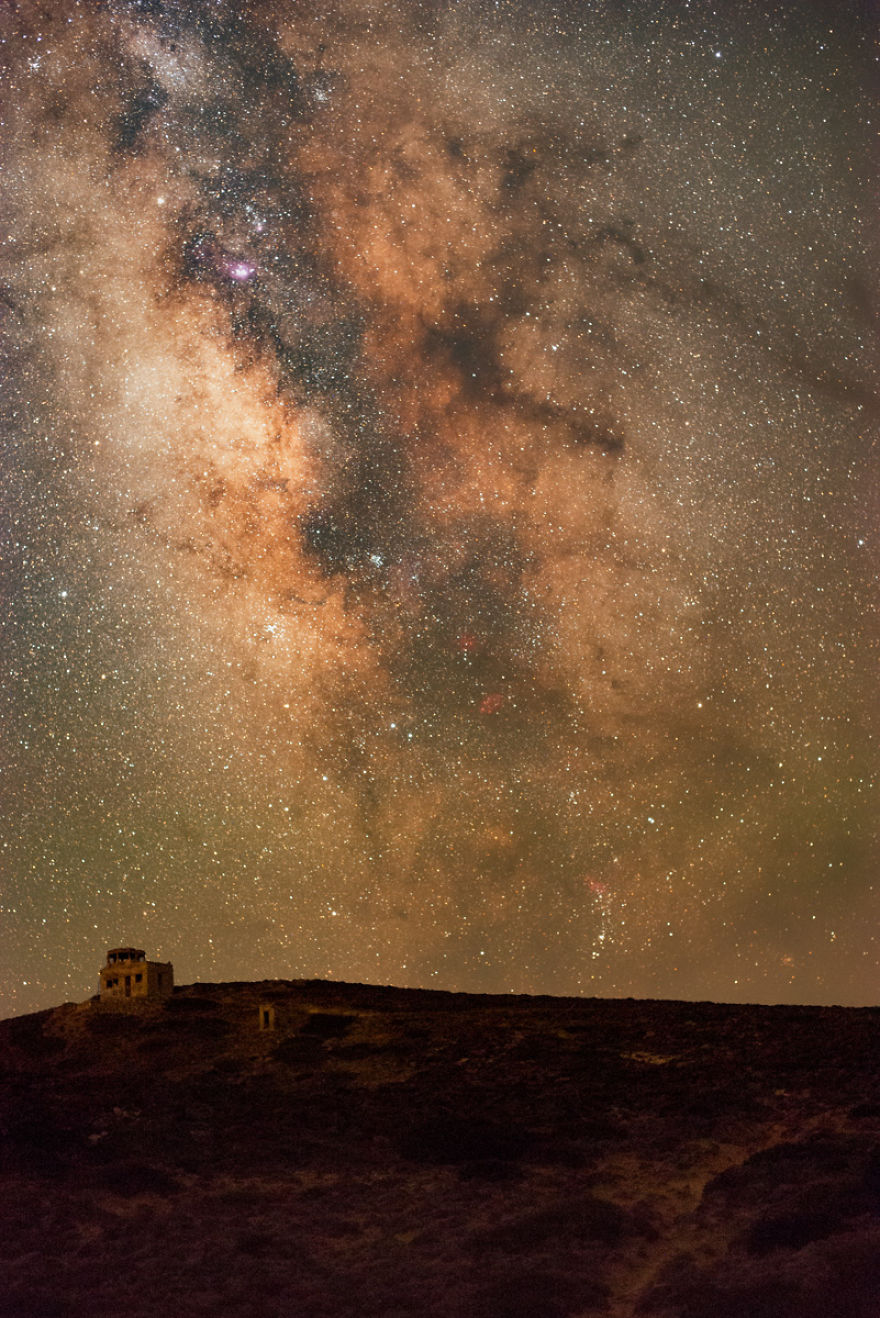 I Shot The Milky Way During The Lunar Eclipse I Shot The Milky Way During The Lunar Eclipse