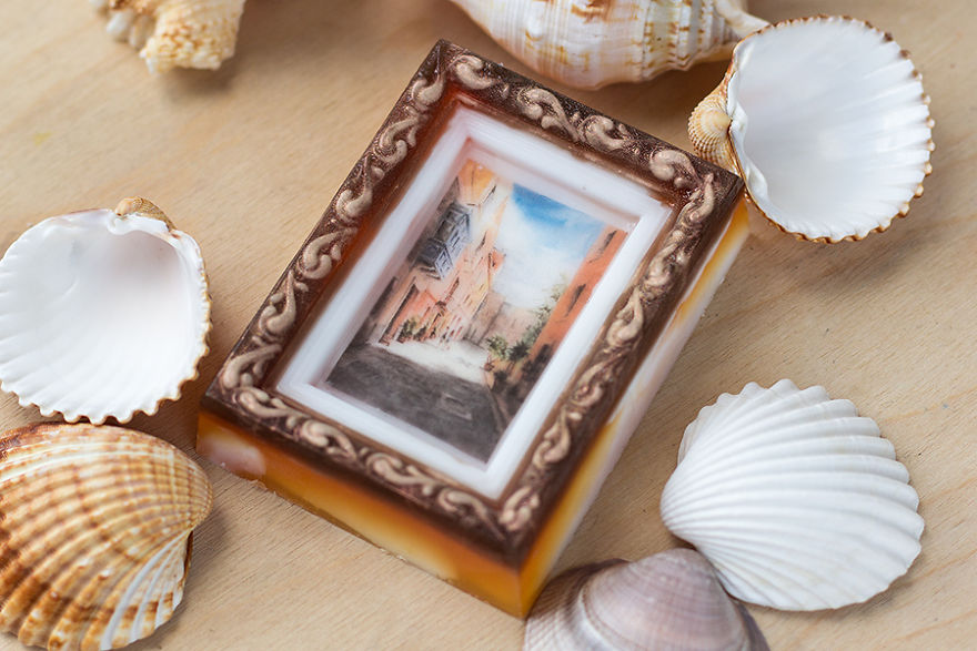 I’ve Made My First Small Watercolor Soap Picture Gallery! I’ve Made My First Small Watercolor Soap Picture Gallery!