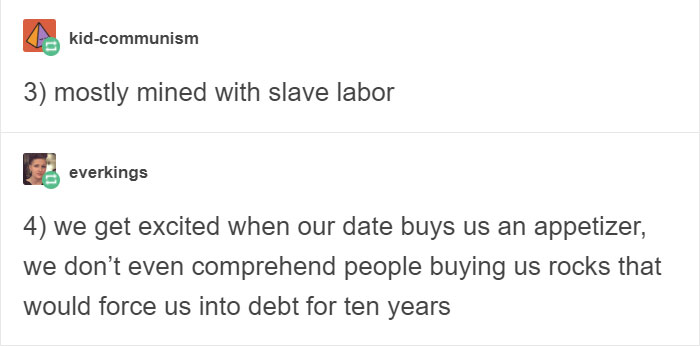 Millennials ‘Hack’ The Diamond Industry By Finding Cheaper Alternatives And It’s Brilliant Millennials ‘Hack’ The Diamond Industry By Finding Cheaper Alternatives And It’s Brilliant