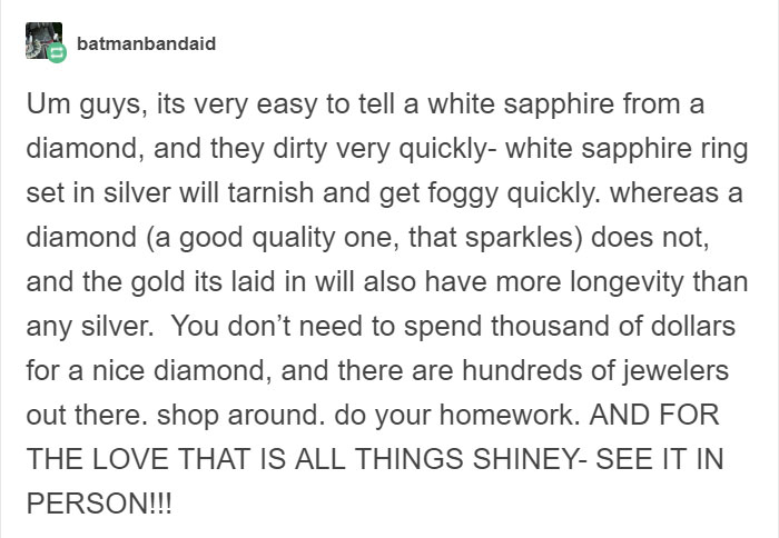 Millennials ‘Hack’ The Diamond Industry By Finding Cheaper Alternatives And It’s Brilliant Millennials ‘Hack’ The Diamond Industry By Finding Cheaper Alternatives And It’s Brilliant