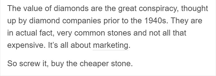 Millennials ‘Hack’ The Diamond Industry By Finding Cheaper Alternatives And It’s Brilliant Millennials ‘Hack’ The Diamond Industry By Finding Cheaper Alternatives And It’s Brilliant