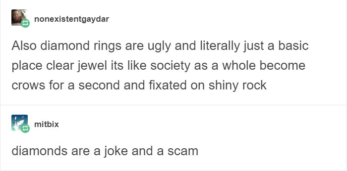 Millennials ‘Hack’ The Diamond Industry By Finding Cheaper Alternatives And It’s Brilliant Millennials ‘Hack’ The Diamond Industry By Finding Cheaper Alternatives And It’s Brilliant