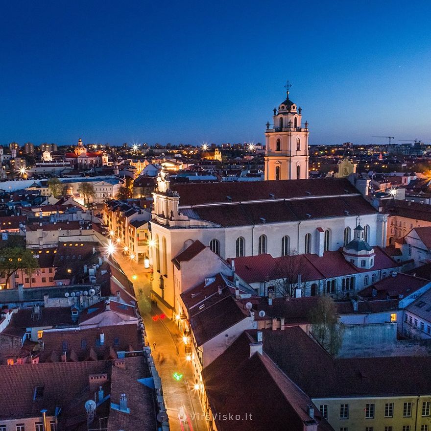 Vilnius City Launches A Controversial New Campaign That Presents It As The &#8220;G-Spot Of Europe&#8221;